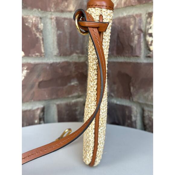 Louis Vuitton Saint Jacques NM Handbag Raffia and Leather 54429 - Picture 7 of 16